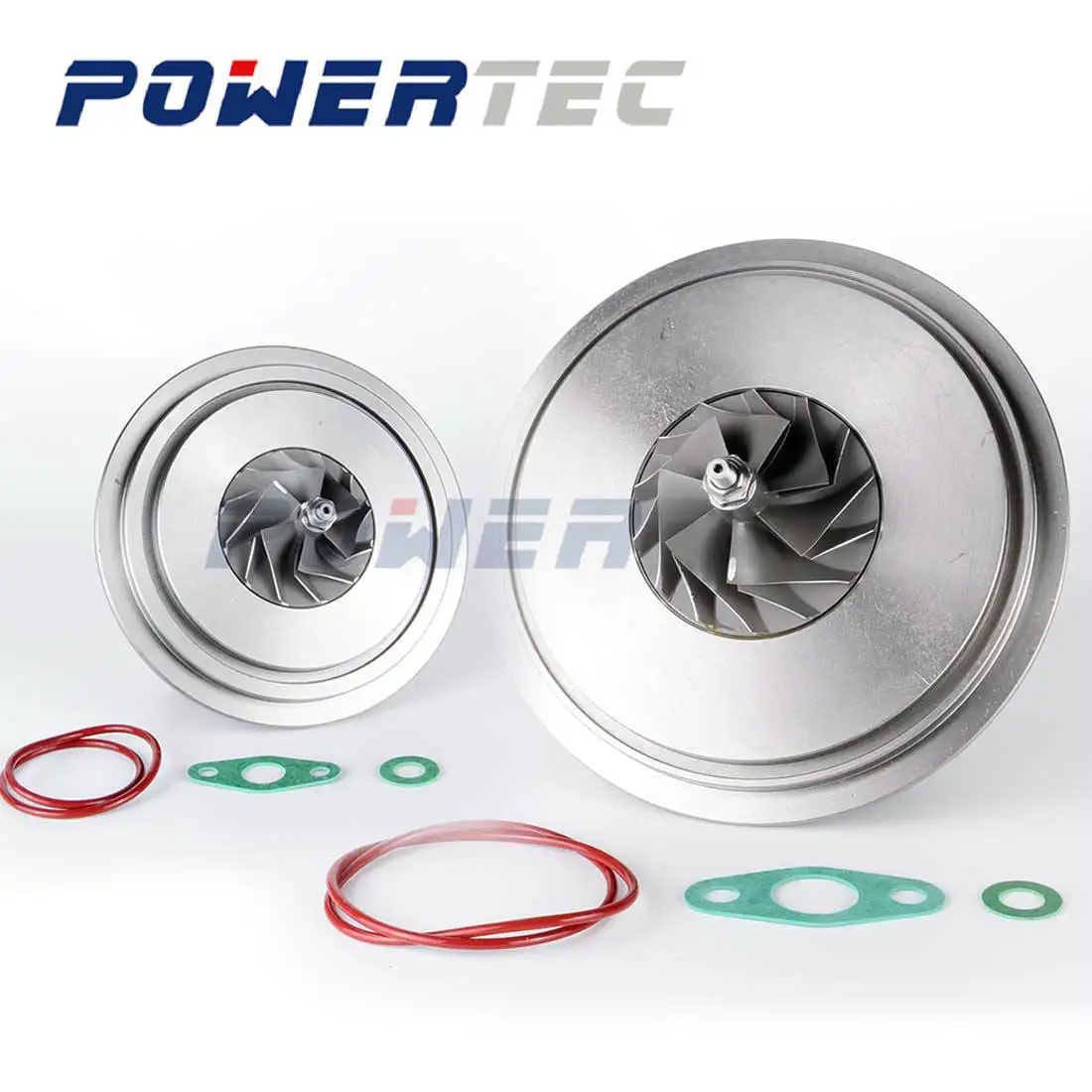 

Twin Turbo Core CHRA Balanced Turbocharger Cartridge 07W145703-J For MAN D0834 - 4 cil 10009700106 10009880106