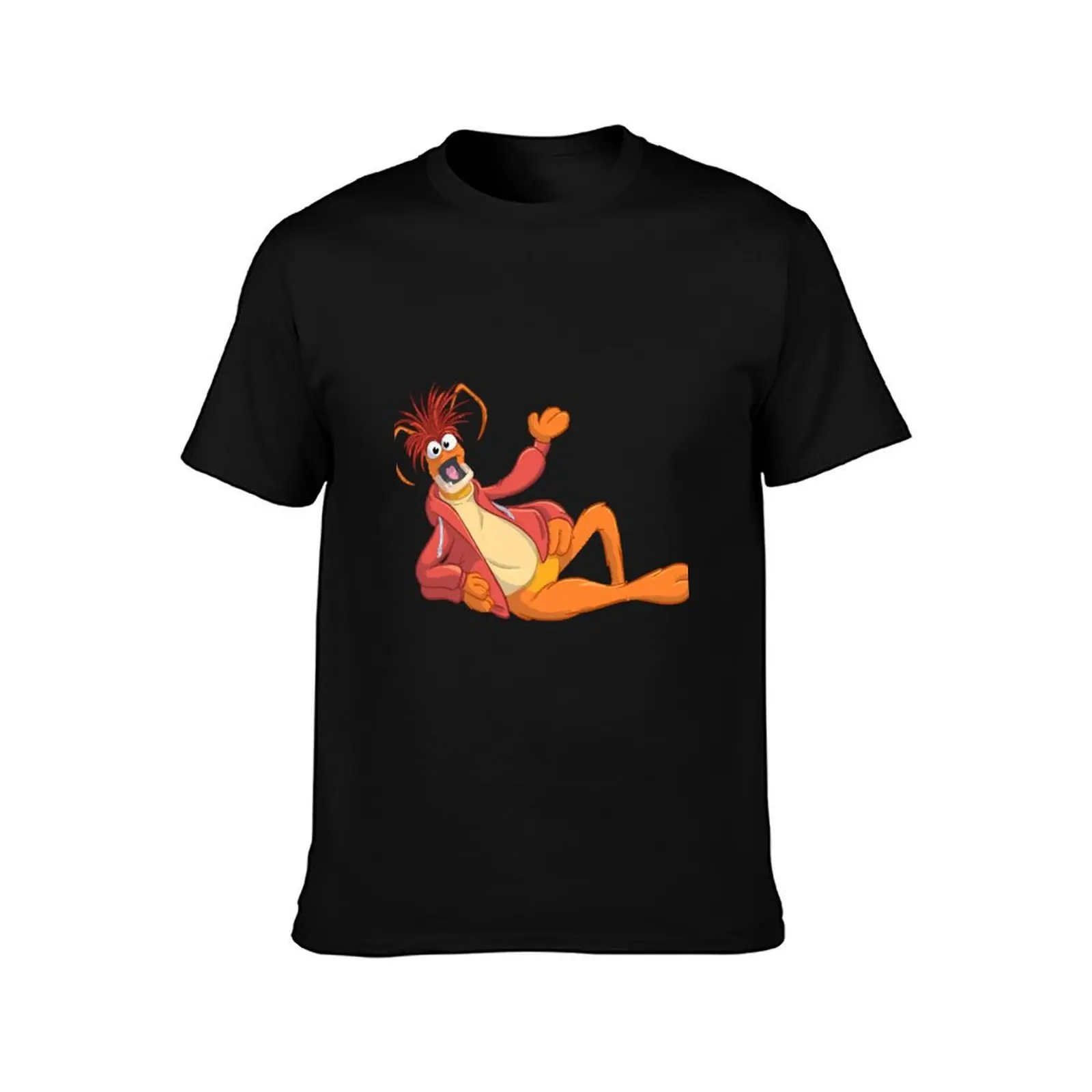 Pepe the King Prawn T-Shirt Mechanic Work Tee Shirt T-Shirt