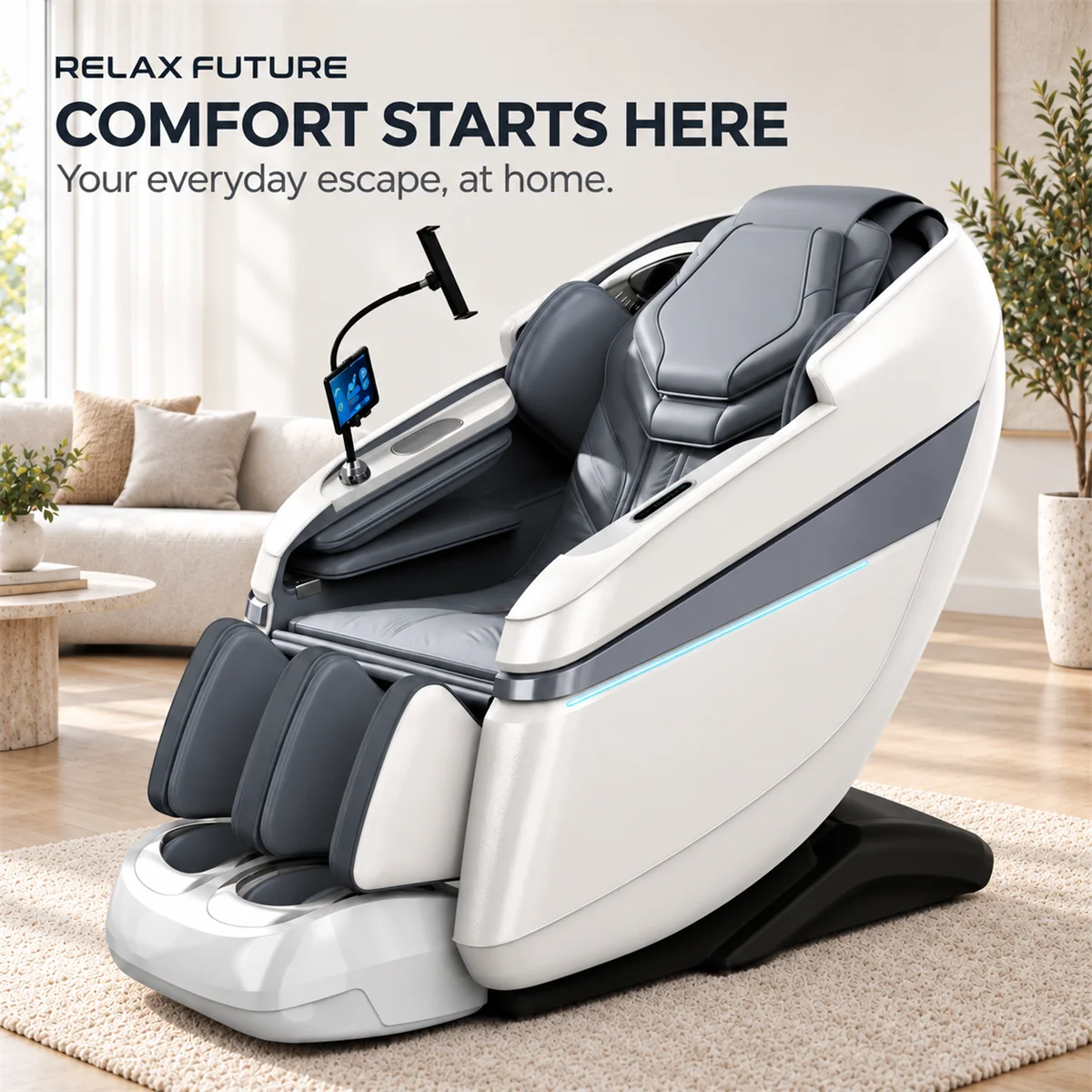 Massage Chair Full Body New Model Home Office Factory Electric Heating Kneading Luxury Zero Gravity Recliner Massage Chair