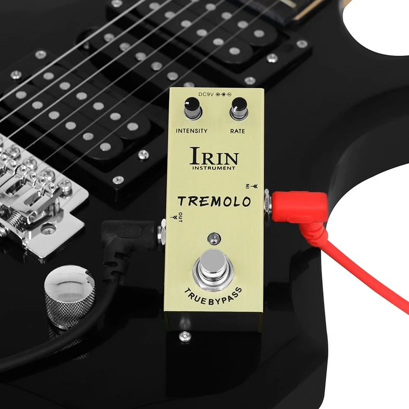 IRIN Guitar Effector Electric Metal Effect Unit Professional Single Block Small Effector