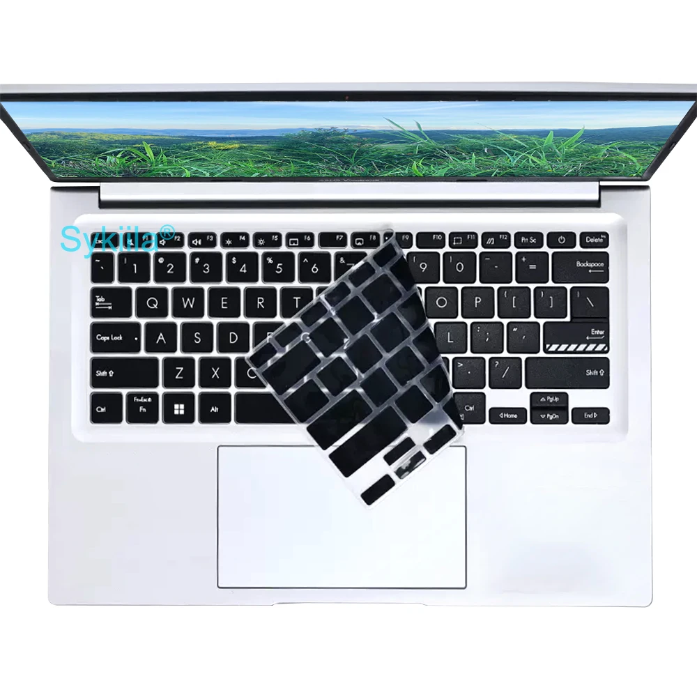 Keyboard Cover for ASUS Vivobook 14 K3402 M1402 M1403 M1405 M3402 M5402 N7401 S5402 X1405 X1404 X1403 M7400 Protector Skin Case