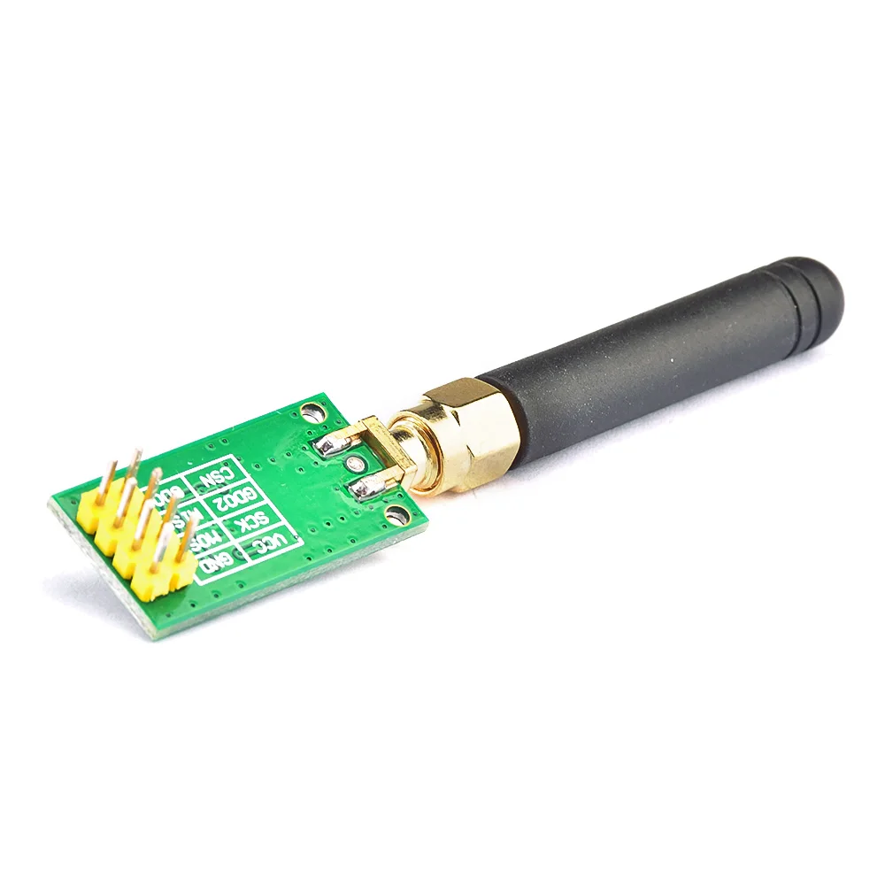 CC1101 Wireless RF Transceiver 433MHZ SMA Antenna Wireless Module 1.8-3.6V Long Distance Transmission Module with Antenna