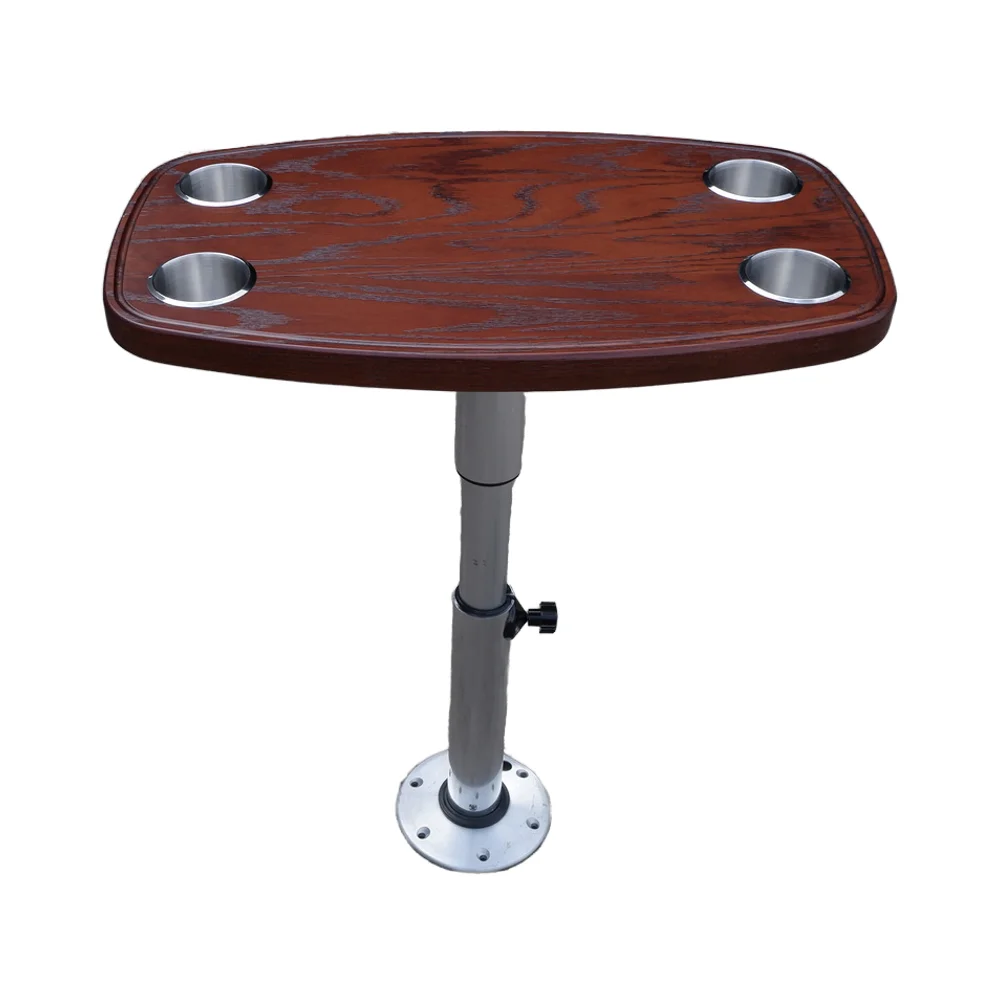 

Adjustable caravan Campervan Rv Table caravan Dining Table Detachable Table for Motorhome