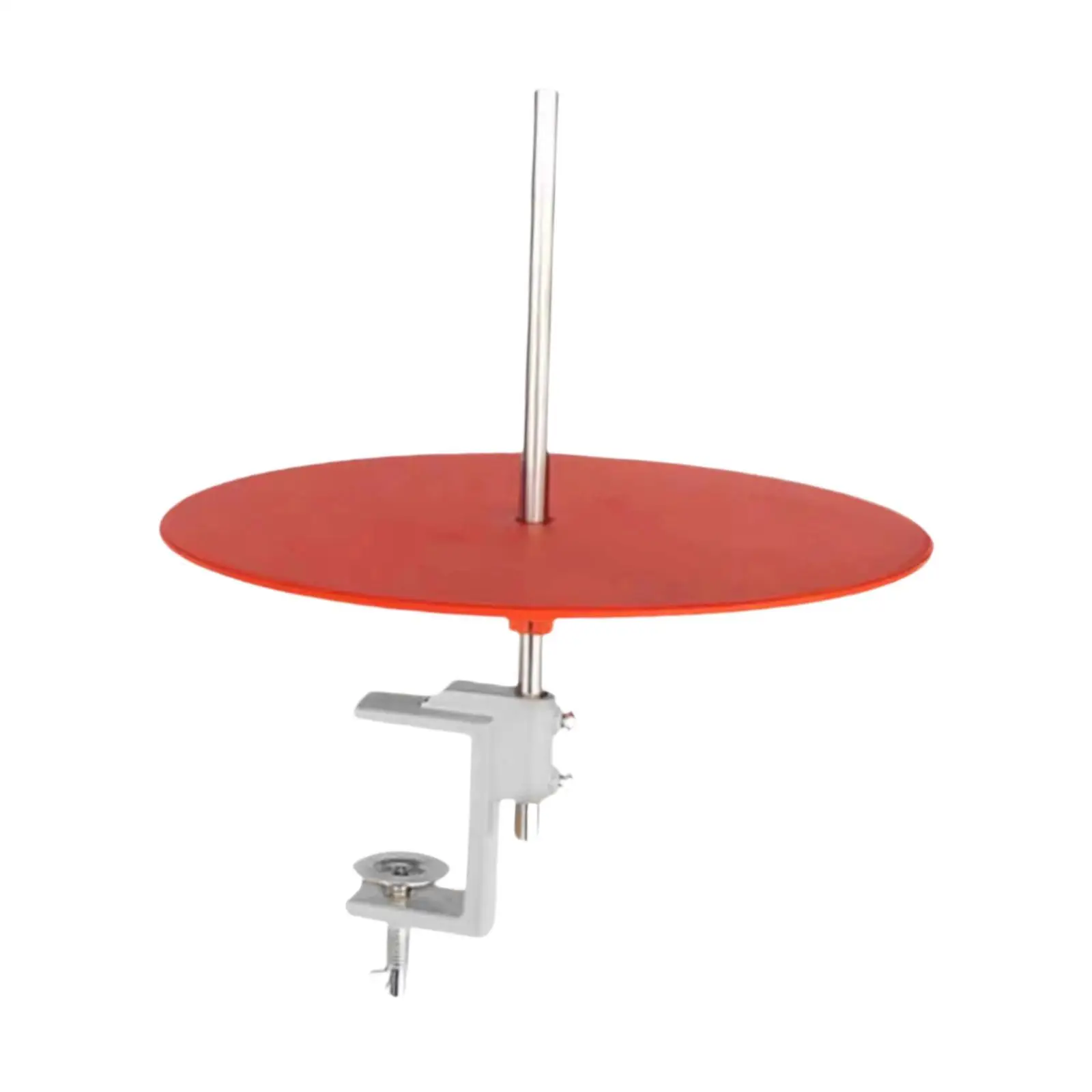 Tape Rack Stand with Mount Clamp Sewing Machine Accessories Tape Holder Reel