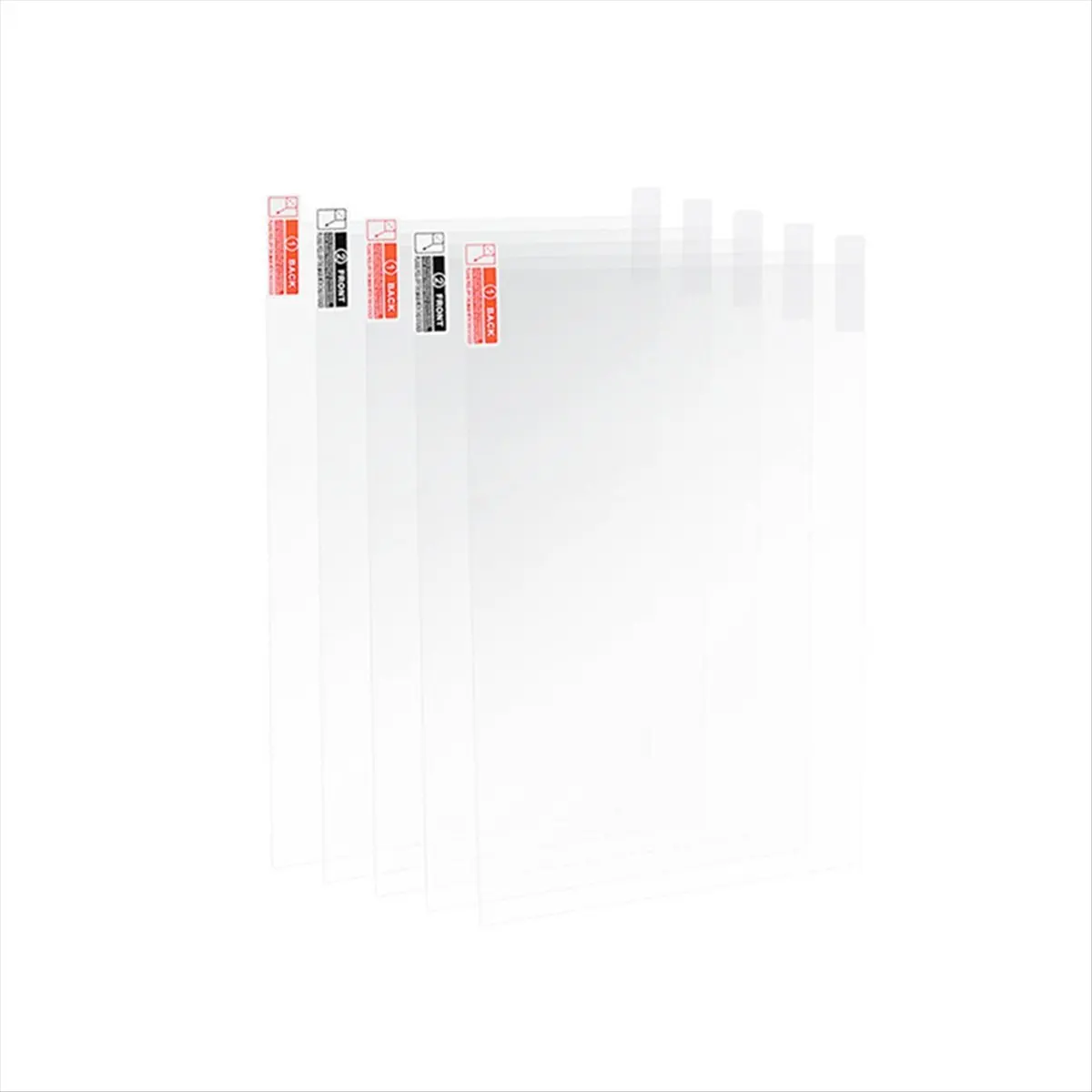 ABGN 5Pcs for Photon Mono 4 7 Inch LCD Screen Protector Set 3D Printer Parts for Photon Mono 4 3D Printers Accessory