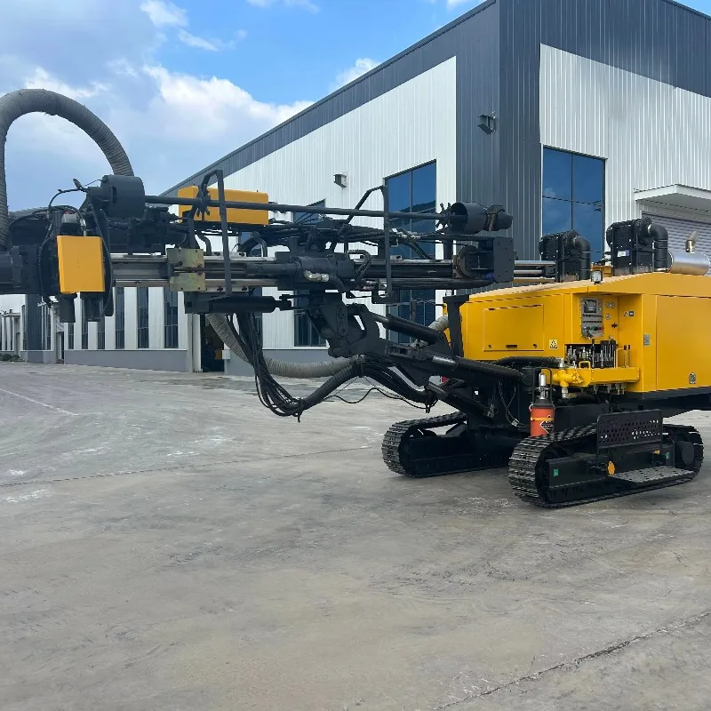 Hydraulic Rock Splitter Drilling Machine Low Vibration Rock Breaking Equipment for Mining