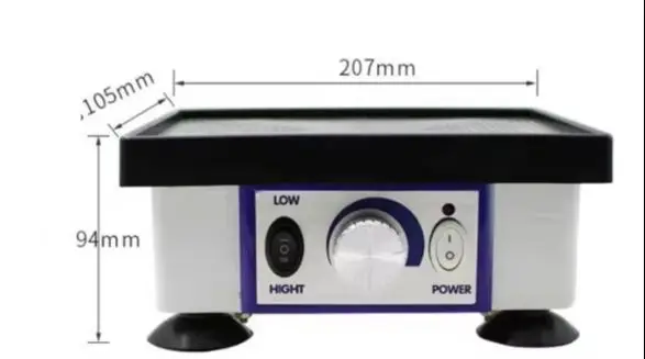 

Square/circular high-power oscillators for laboratory equipment