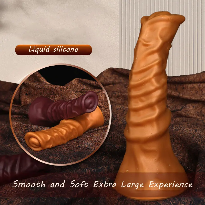 

Super Huge The New Horse Dildos Big Butt Plug Fake Penis Giant Monster Cock Dick Prostate Massager Vagina Stimulate Erotic Toys