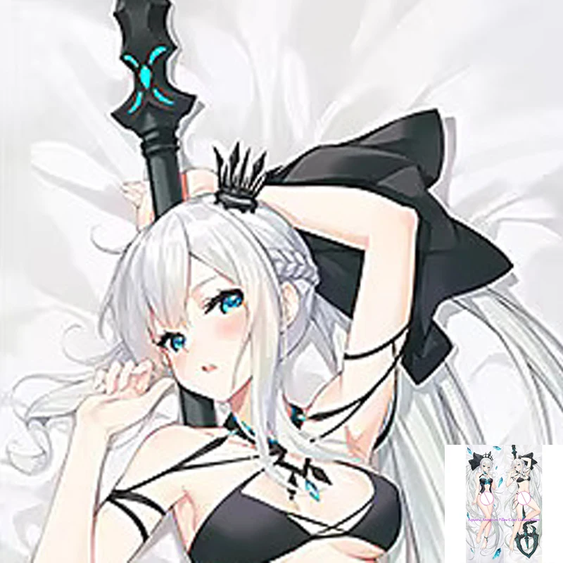 

Anime Pillow Cover Dakimakura Morgan 2 Side Printed Hugging Body Pillowcase Cushion Cover Bedding Decor