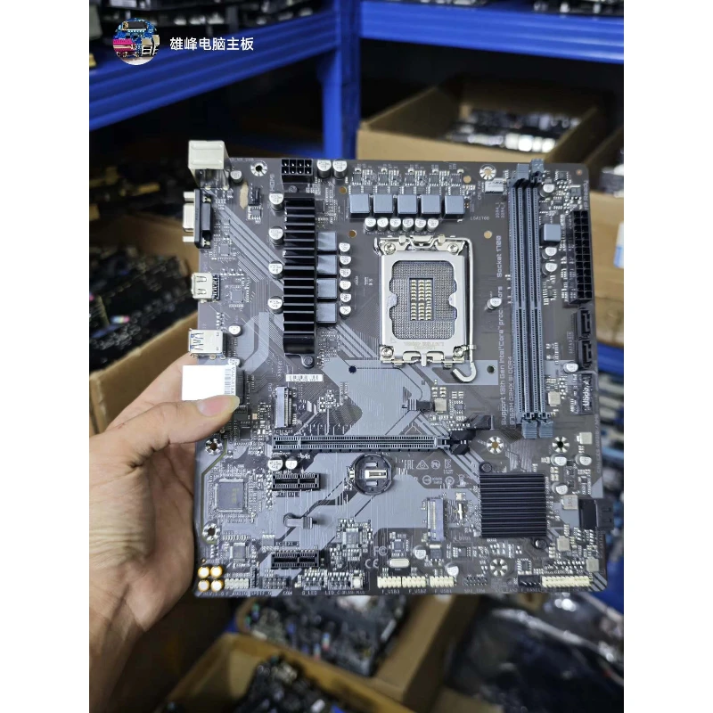 

Used mATX Motherboard for GIGABYTE B760M D2HX SI DDR4 LGA1700 B760 Dual M.2 2.5G LAN Nice Condition
