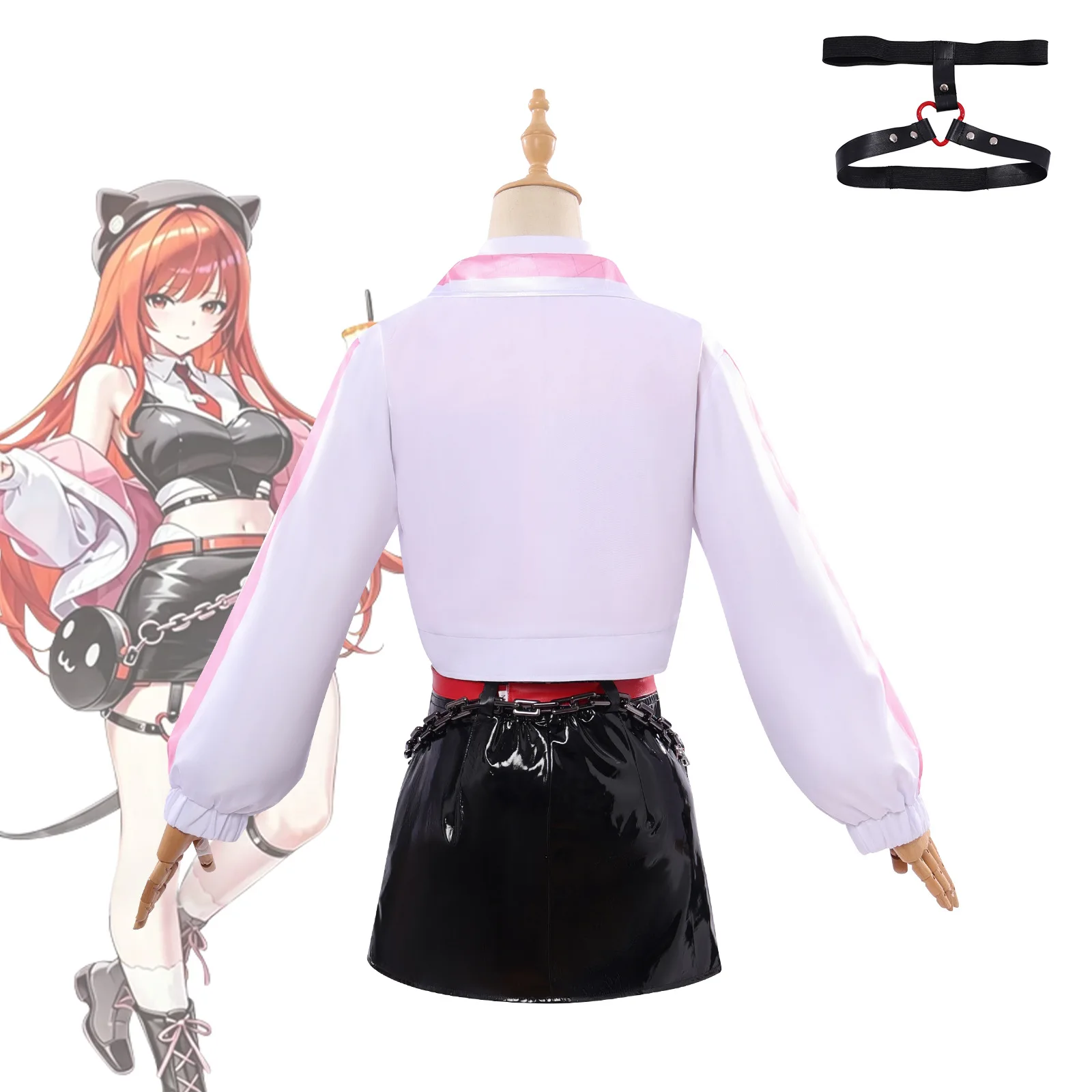 Rapi Red Hood‌ Cosplay Costume - đánh giá và giá Anime Cosplay Red