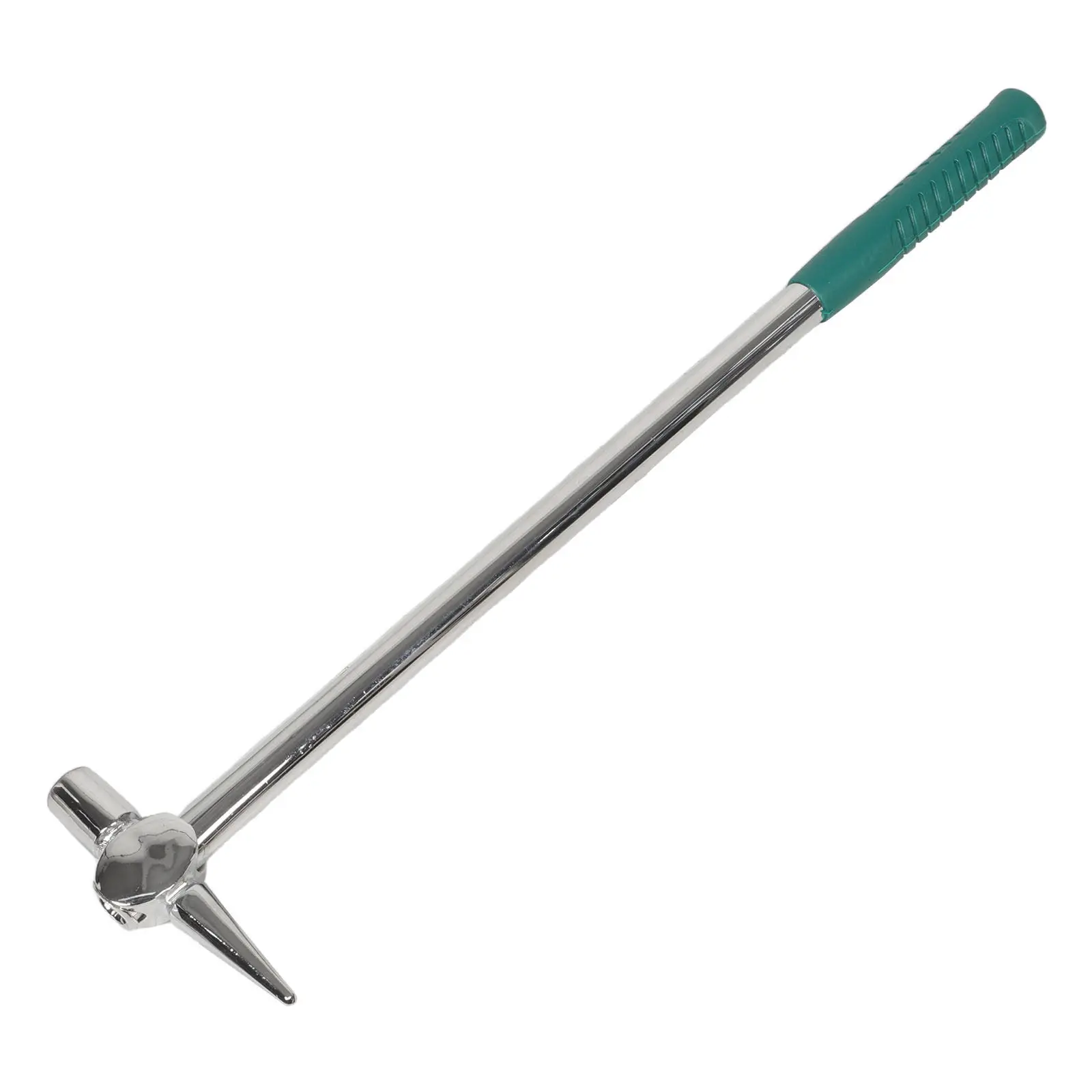 Railway Inspection Hammer 19.5 Inch Long Handle Pointed Tip Steel Repair Tool Ship Locomotive Testing Rail Fault Detecting view 3
