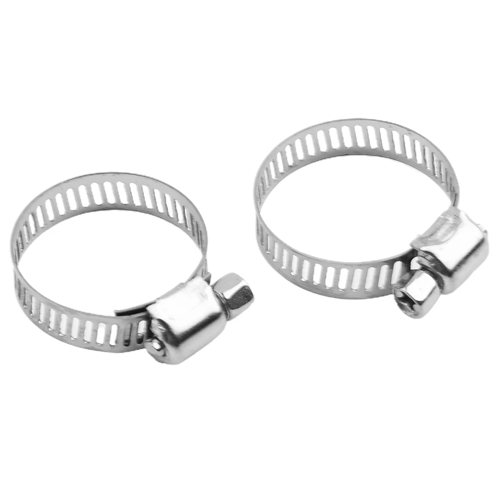

1pc Exhaust Clamp Stainless Steel Exhaust Pipes Clamp For Webasto Heater 24mm Exhaust Clamp Kit 100% Brand New