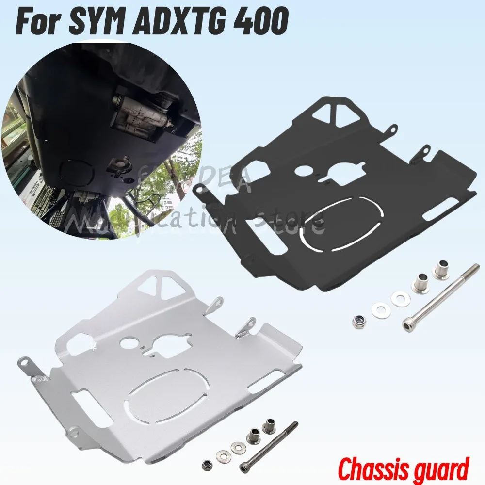 

Fit For SYM ADXTG400 Skid Plate Protectors New ADXTG 400 Motorcycle Accessories Belly Pan Engine Protection Cover Chassis Guard