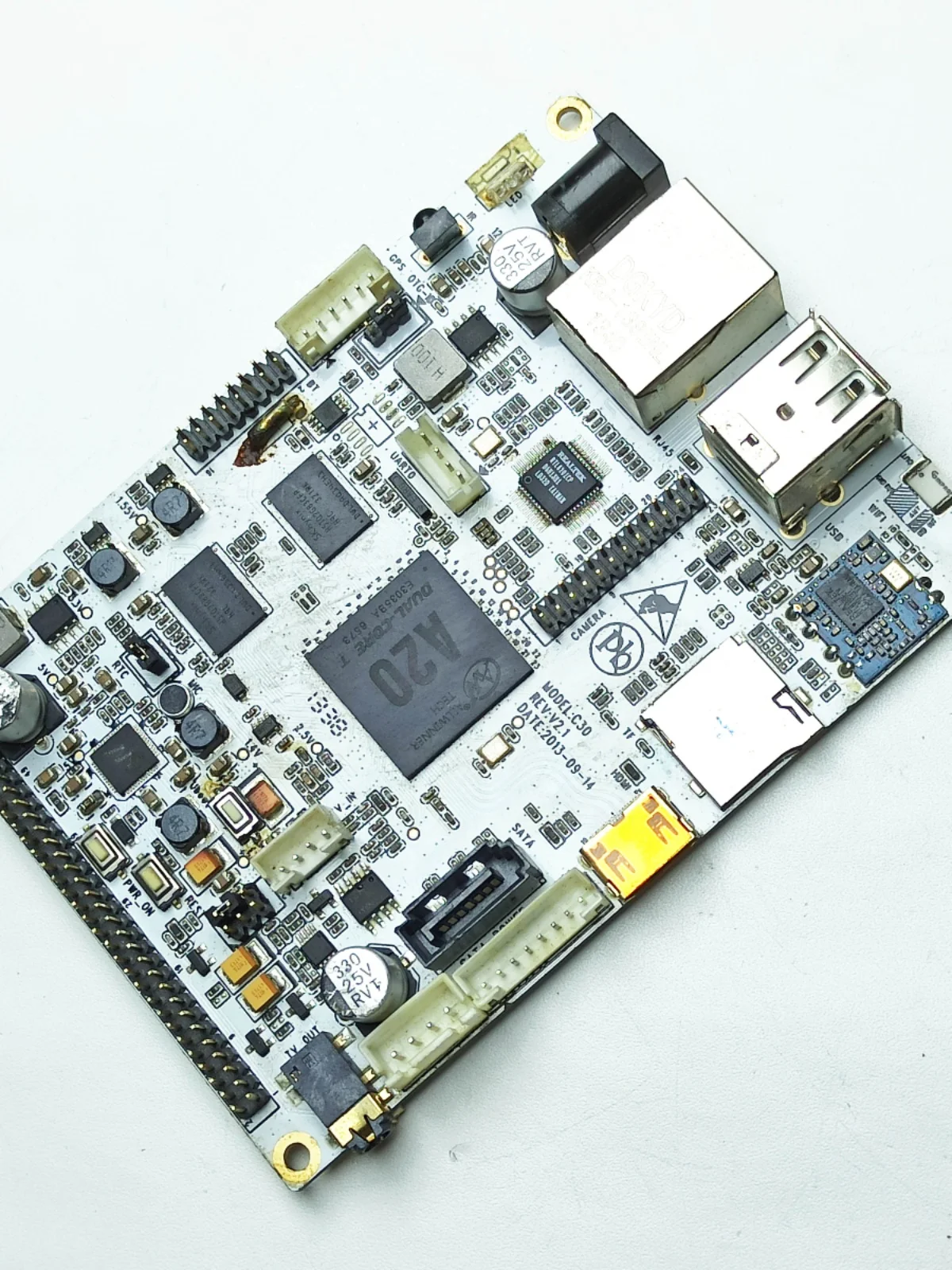 

Juju shopping guide machine W22-20 V1.0 Android driver board C30 REV: V2.1A20 motherboard