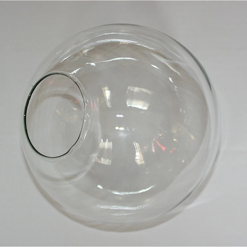 Clear glass lampshades D13cm D15cm D20cm globe lamp cover for pendant light chandelier lamp shade parts accessory fitting lamp