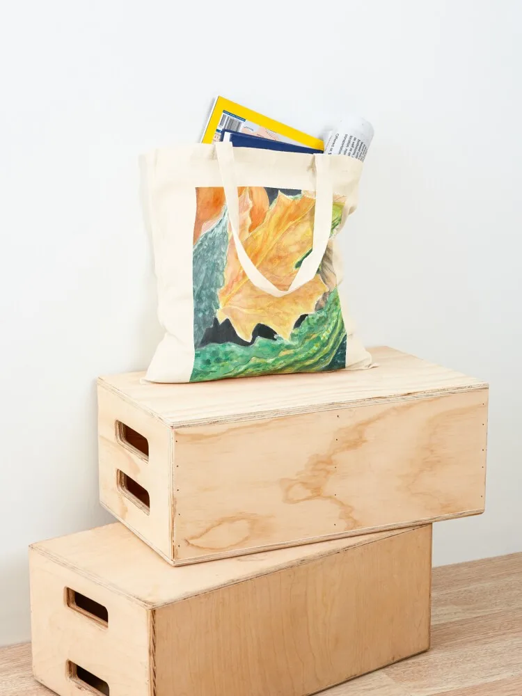 الخريف لا تزال الحياة حمل حقيبة التسوق أكياس البقالة القابلة لإعادة الاستخدام حقيبة تسوق قماش أكياس التوصيل المجاني