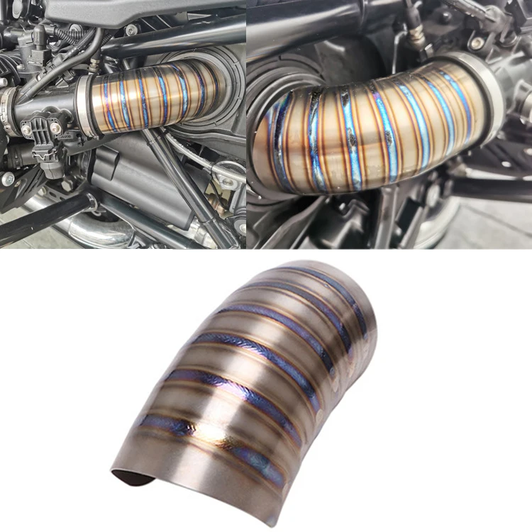 Titanium Air Intake Protective Cover Intake Pipe Protective for - NineT Pure Racer