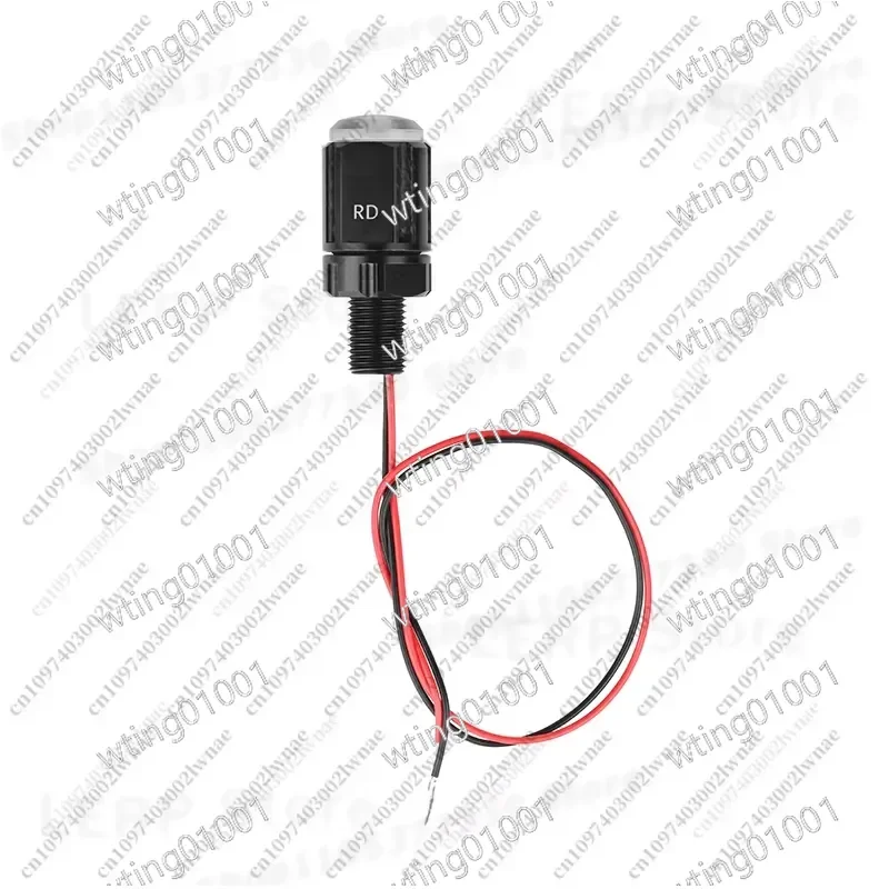 for ROV 1000M Waterproof LED Status Indicator 5mm Signal Light 200mm Cable Deep Sea Underwater Robot Operation Visibility Aid