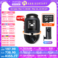 70mai Dash Cam 4K Omni X800 IMX678 360° Full View Supercapacitor 70mai X800 Built-in GPS ADAS 24H Parking Monitor AI Motion