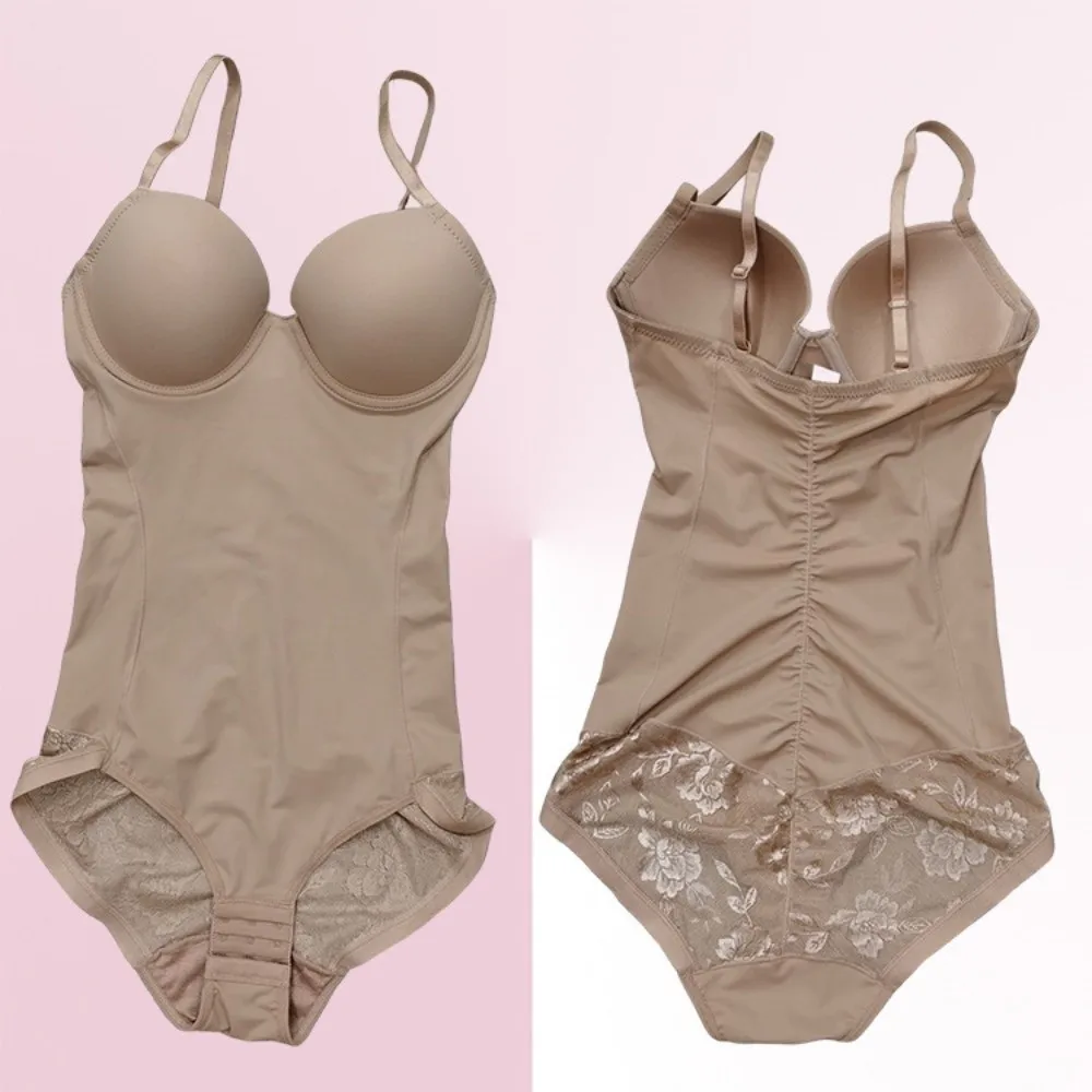 

Slimming Shapewear Postpartum Body Shaper Body Shaping Waist Trainer Women Stretch Body Suit Butt Lifting Belly Contracting