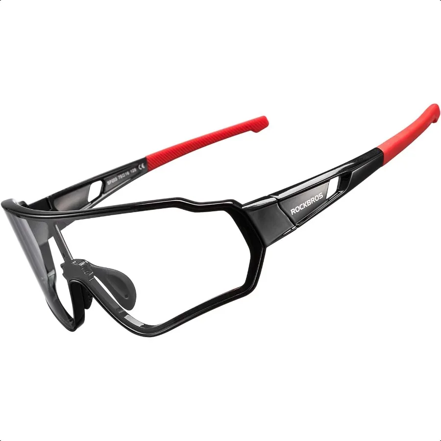 

ROCKBROS Photochromic Sunglasses for Men Women Cycling Sunglasses Safety Sport Sunglasses UV Protection