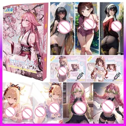 Sexy Card Goddess Story Girl Anime Bikini Naked Big Boobs Sexy Waifu Cards Collection Hobbies Gift Feast Booster Box