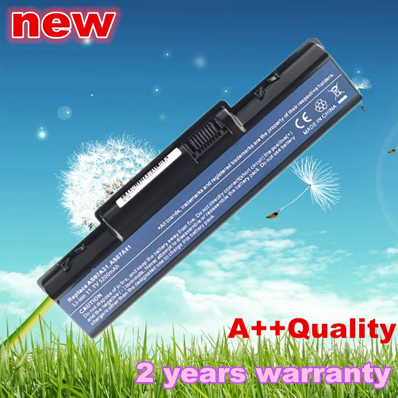 New AS07A31 AS07A41 Laptop Battery For Acer Aspire 4720 4730 5735Z 5737Z 5738 5740 5740DG 5740 5738DG 5738G 5738Z 5738ZG