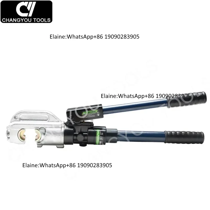 EP-510 Good Quality Stainless Steel Manual Hydraulic Crimping Tool for Hexagonal Cable 16-400mm2 38mm Stroke 13T Force
