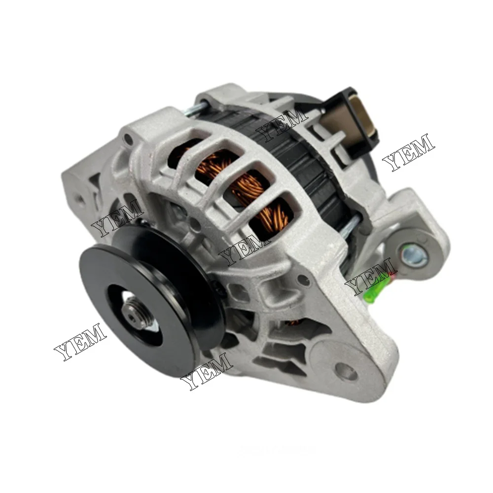 4TNV98 Alternator 24V 129E20-77200 Fit For Yanmar Engine.