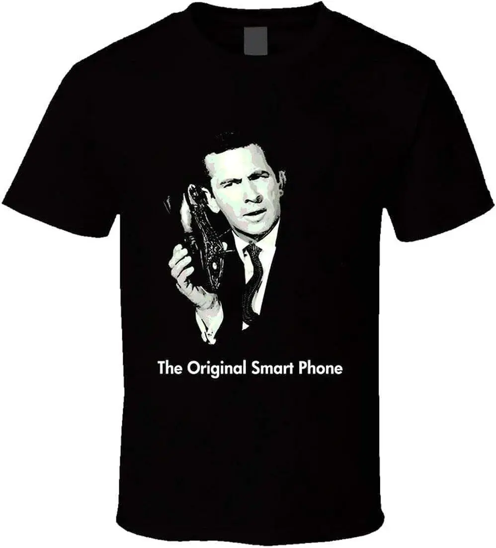 Maxwell Smart Get Smart Retro TV Show Spoof Shoes Mobile Agent 86 TV T-Shirt