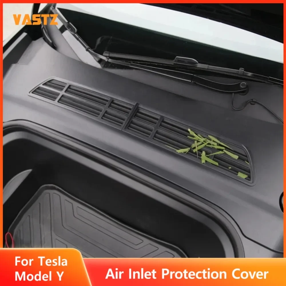

VASTZ Air Inlet Protective Cover for Tesla Model Y 2020-2024 Front Trunk Anti-insect fouling Front Cover Air-conditioning Cover