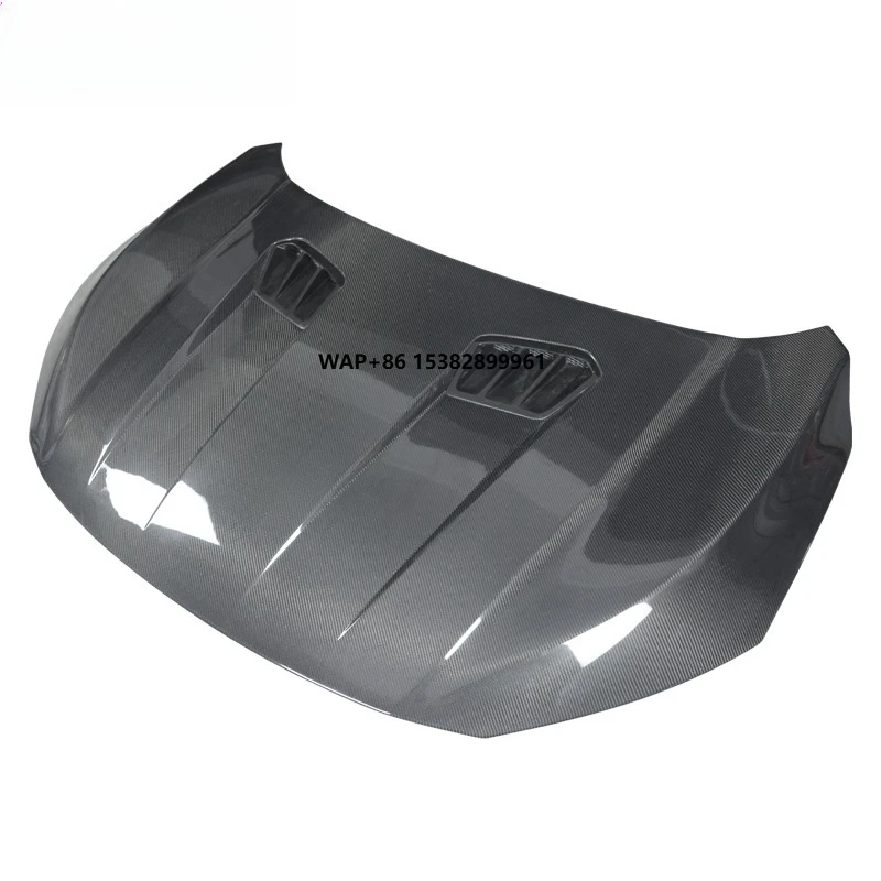 

10 Gen New Carbon Fiber Front Engine Bonnet Hood for Honda for Civic Vent Style 2017-2020