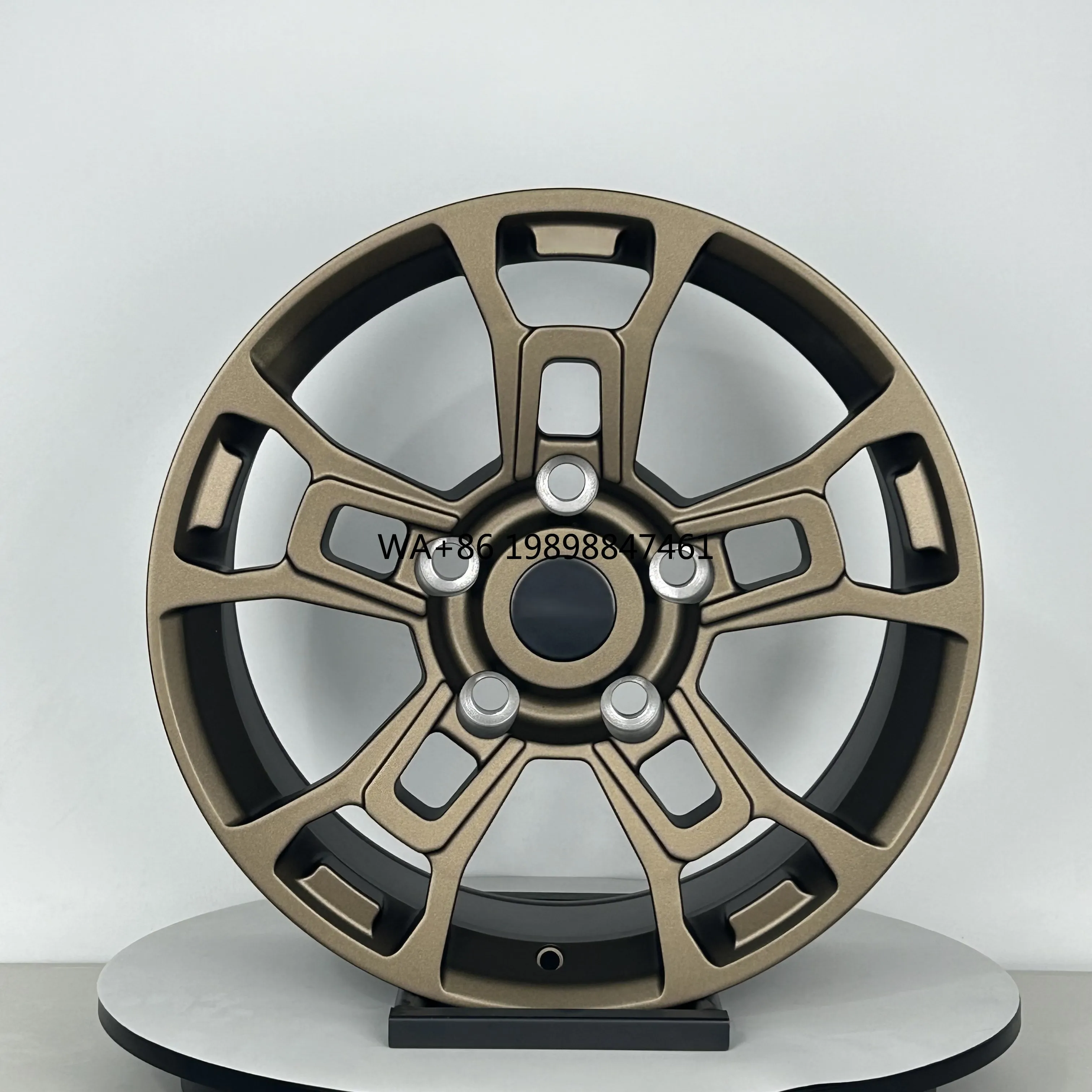 

Passenger Car Lightweight Bronze Wheels 15-24 Inch 5x114.3 5x120 Custom Luxury Alloy Forged Car Rims for SUV TOYOTA
