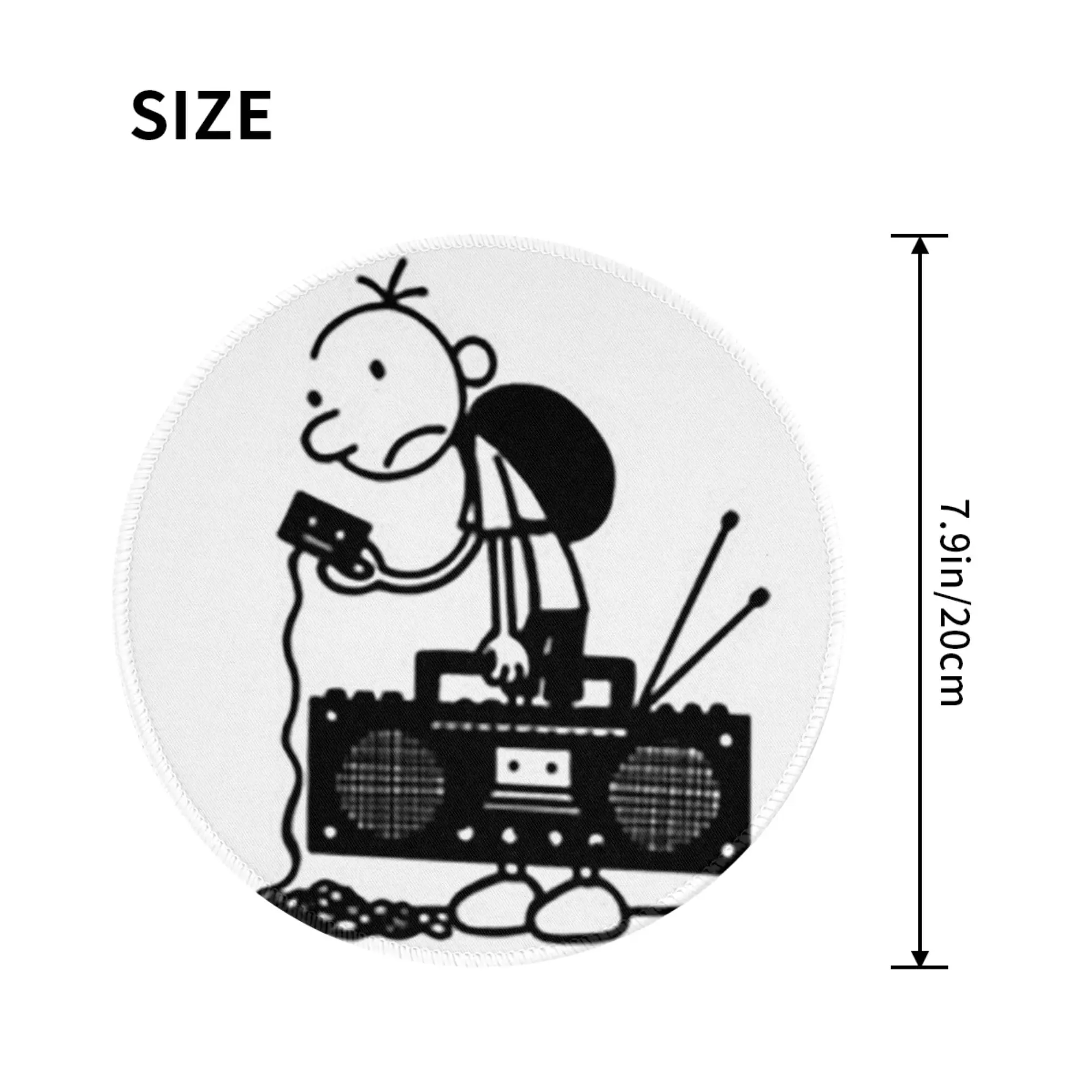 Diary of a Wimpy Kid Old School Mouse Pad Computer Keyboard Mouse Mat Gamer PC Laptop Desk Mat Office Accessories Table Mats