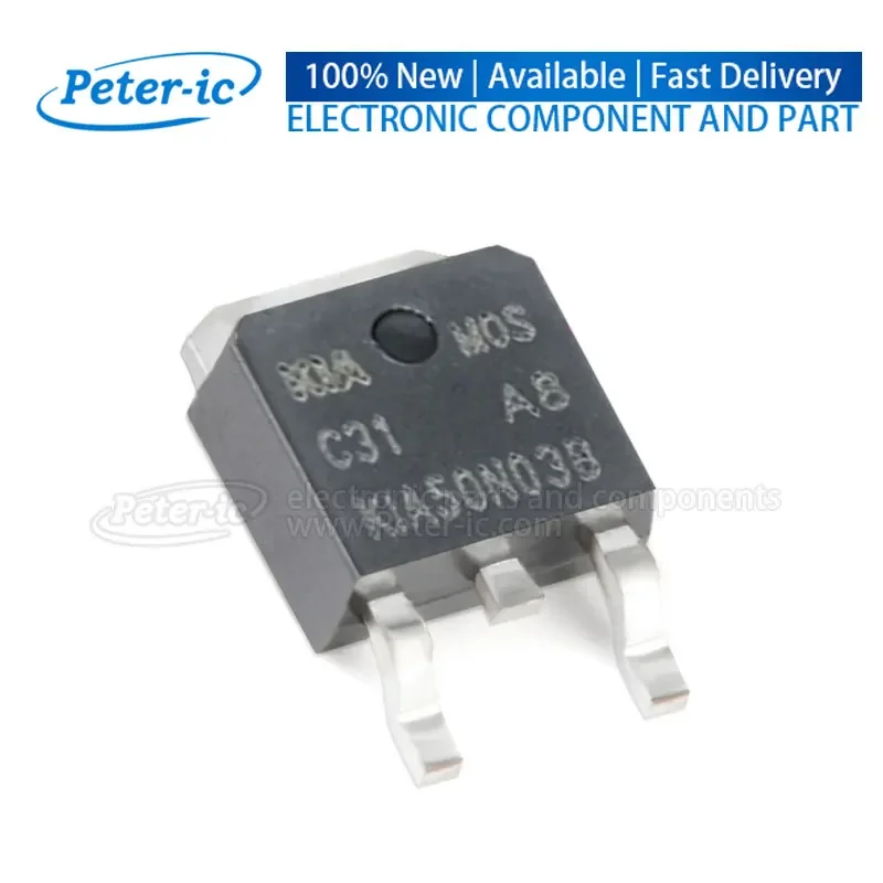 (5pcs)KIA50N03BD KIA50N03B TO-252-2 30V 50A 60W 9.9mOhm 10V,15A 3V 250uA 1PCSNChannel TO-252-2 MOSFETs Available Peter-ic