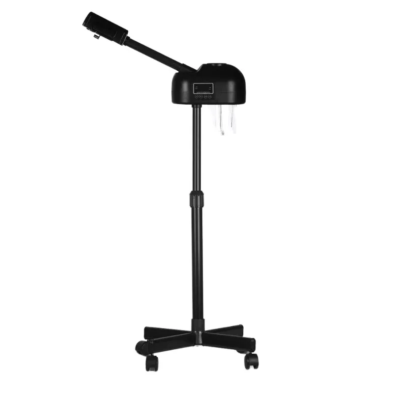 

Professional Electric Facial Steamer for Beauty Salon Portable Nebulizer Hot Mists Sprayer with Ozone System