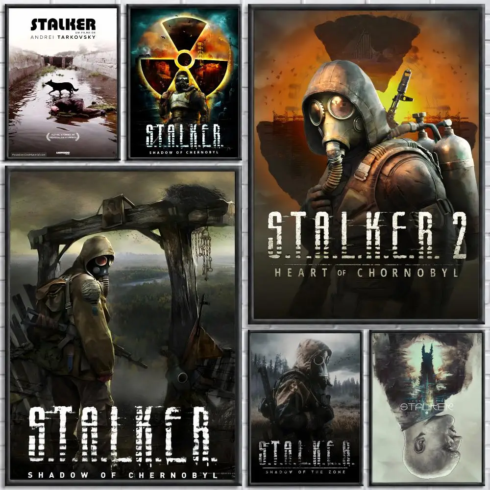Movie Stalker Poster Print Wall Art Pictures Canvas Painting Living Room Bedroom Home Decor