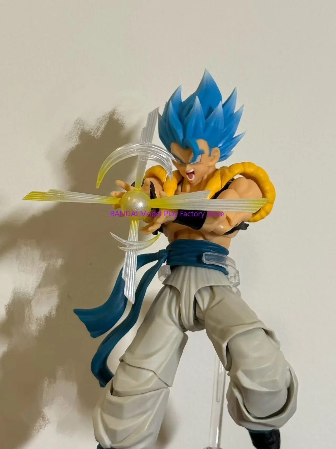 

In Stock Tonsenarttoys Kamione 02A 02B Dragon Ball Z Gojita SHF Super Saiyan SSJ Gogeta Dragon Anime Action Figures Toys