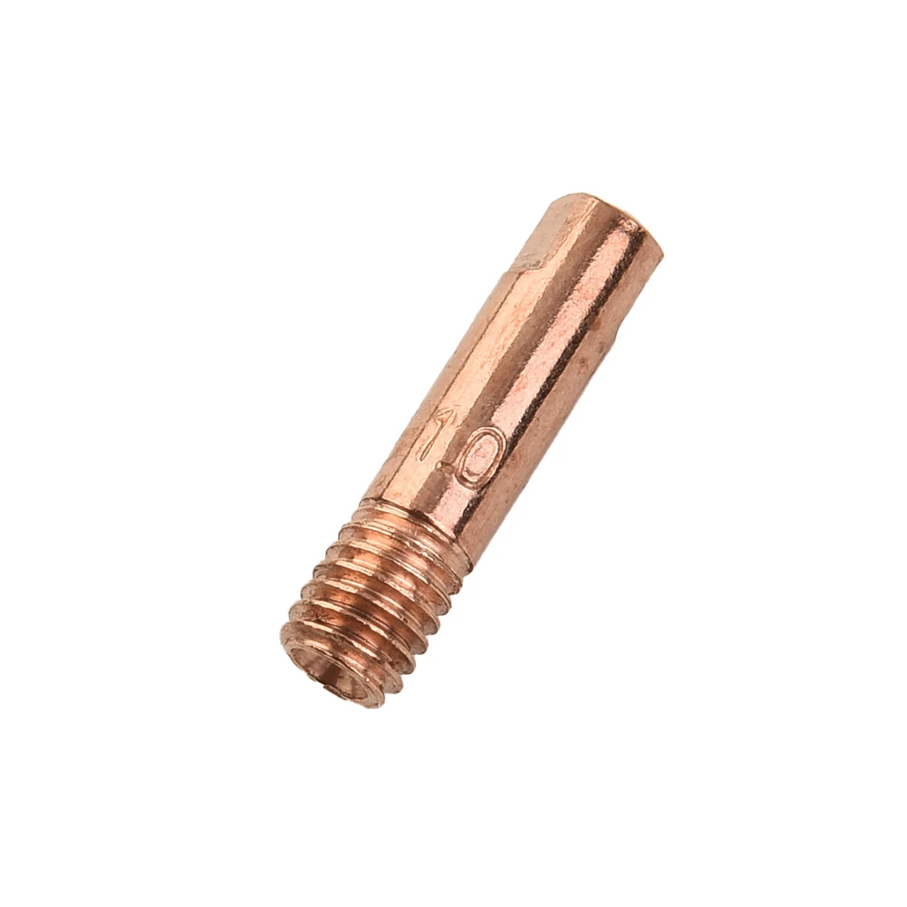 10x Nozzles 25*6mm Copper Gas Kits MB-15AK MIG/MAG Set Torch Welding 0.8/1.0/1.2mm 10Pcs Sale Practical Useful