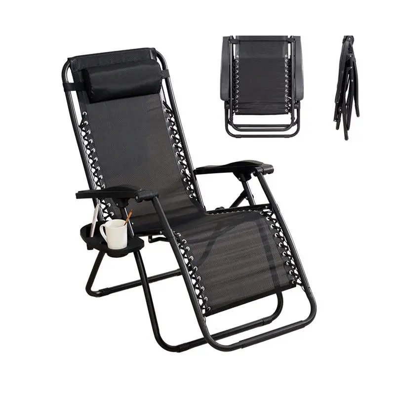 

Wholesale Portable Folding Adjustable Recliner Outdoor Beach Zero Gravity Chair