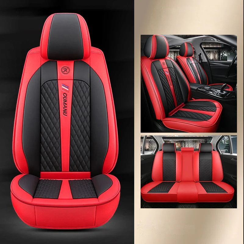 Car Seat Cover Leather For Nissan All Model Tiida Qashqai X-trail Murano March Teana Patrol Paladin SYLPHY livina Altima