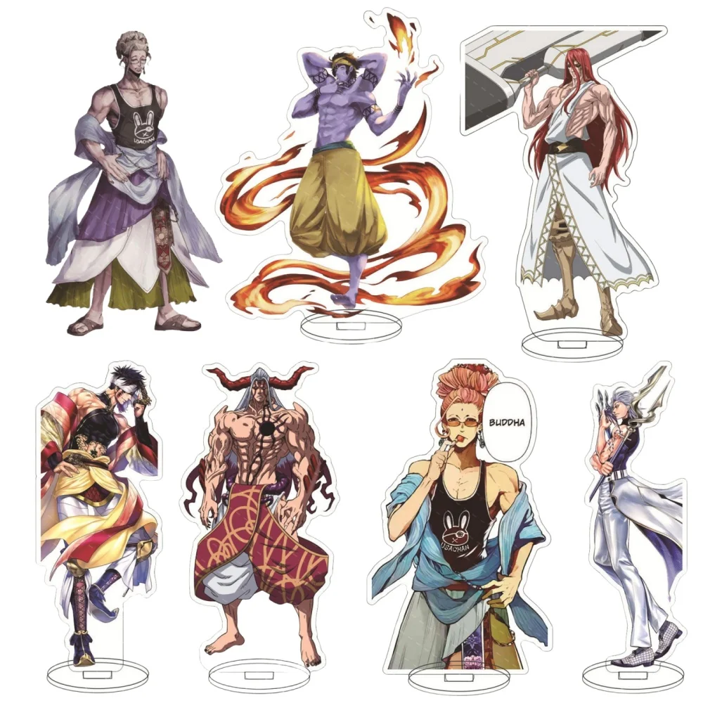 

Charm Anime Fans Gift HD Character Record of Ragnarok Acrylic stand Model Cosplay Ornament Accesorios Goods Collection Series