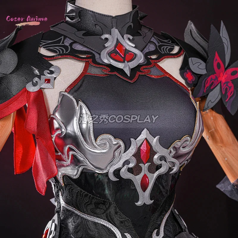 【Coser】Starchasm Nyx Costume Cosplay Gioco Honkai Impact 3 Uniforme Halloween Carnevale Festa Natale Gioco di ruolo Abbigliamento Abbigliamento