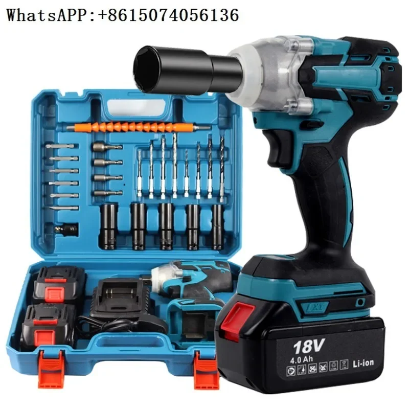 

Electric wrench 1/2 inch compatible with Makita 18V battery screwdriver electric tool