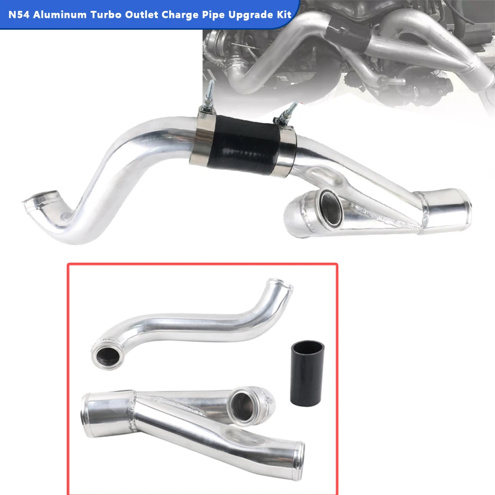 

Kit Mejora Tubería Salida Turbo Aluminio N54 para BMW 135i/335i/535i/1M E82/E88/E90/E92/E60 07-13