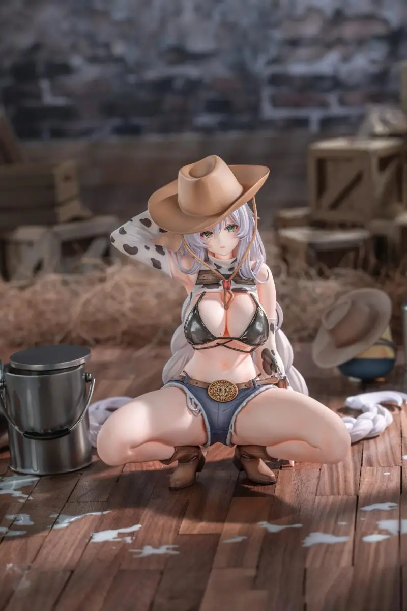 Official Genuine In Stock Amiami Fargo Innocent Hot Wave Ver. Figure Anime Azur Lane Model Boxed Toy