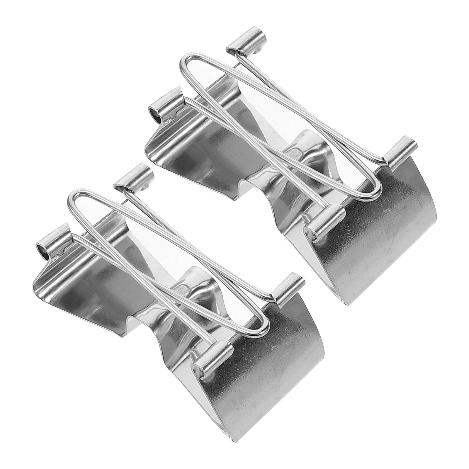 2Pcs Stainless Steel Canvas Clips Oil Painting Frame Clip Set Easy Detach Reassemble Wet Canvas Carrier Versatile Art Fixing