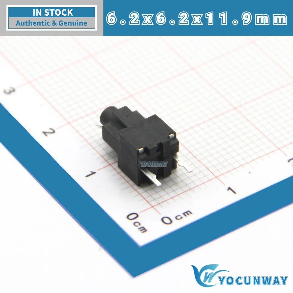 New Authentic Original Kailh Square Silent Micro Switch 5 Million Lifespan 2 Pin Middle key Match Thunder Snake Viper 2000