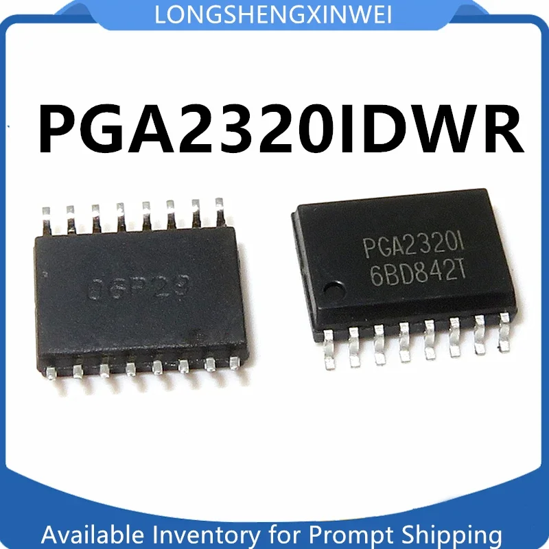 1PCS PGA2320IDWR PGA2320I NEW Audio Amplifier SOP-16 Package